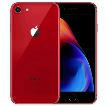iPhone 8, 64GB, ProductRed (ID: 91943), Zustand 